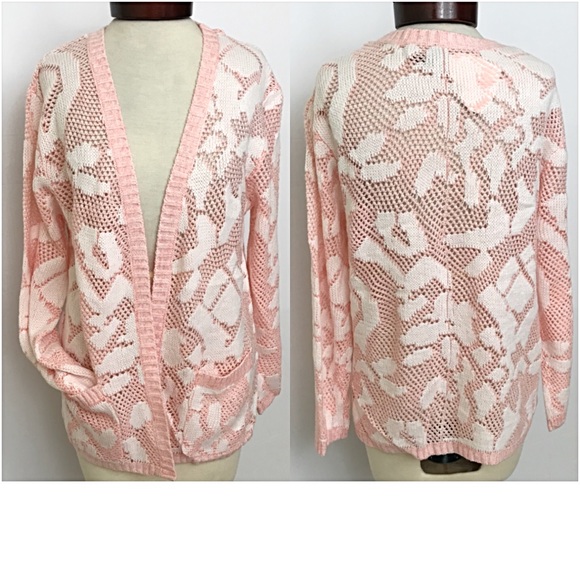 Chic Cozy Cardigan Sweater Pockets SML - Picture 5 of 6